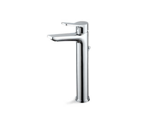 Miscelatore lavabo alto con scarico Cromato Vema PARANA' V22020