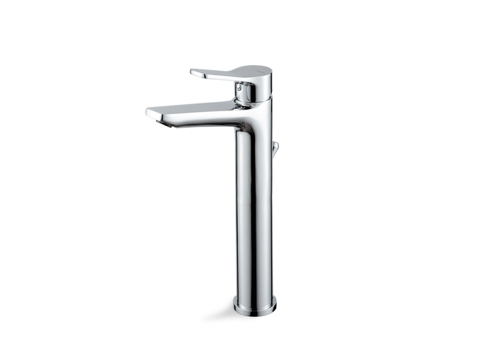 Miscelatore lavabo alto con scarico Cromato Vema PARANA' V22020