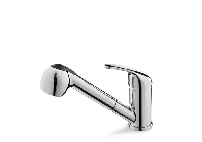 Miscelatore lavello da cucina Cromato Vema VENENZA V23170