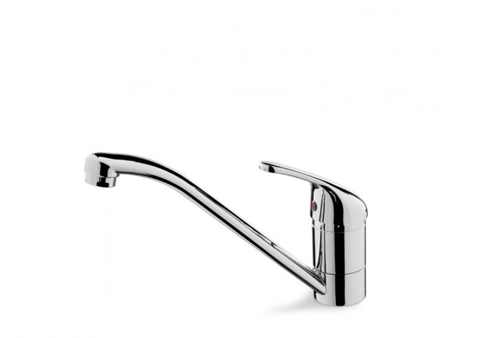 Miscelatore lavello da cucina Cromato Vema VENENZA V23120