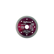 Hu-Firma Disco Diamantato Corona Continua Gres Rosso Dia.115mm