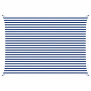Vela Parasole | Telo Ombra | Vela da ombra solare Blu e Bianco 5 ¡Á 3,5 m