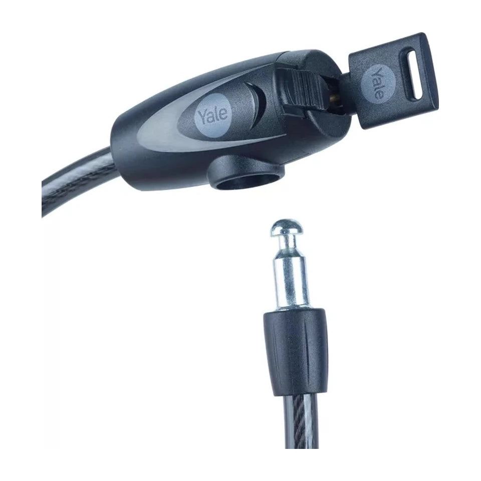 Cavo per bicicletta con chiave 10 mm - YCK0/10/60/2 Nero
