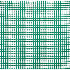 Rete Quadra da Giardino 5mm in Plastica 1x30m Rama Mirror Verde