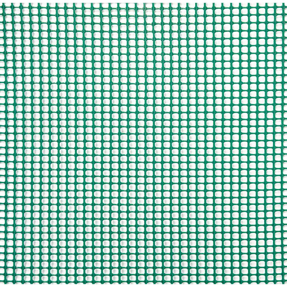 Rete Quadra da Giardino 5mm in Plastica 0,5x30m Rama Mirror Verde