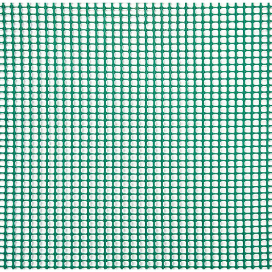 Rete Quadra da Giardino 5mm in Plastica 0,5x30m Rama Mirror Verde