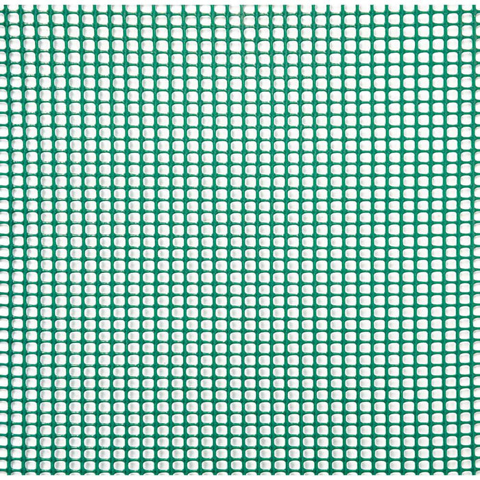 Rete Quadra da Giardino 5mm in Plastica 0,5x30m Rama Mirror Verde