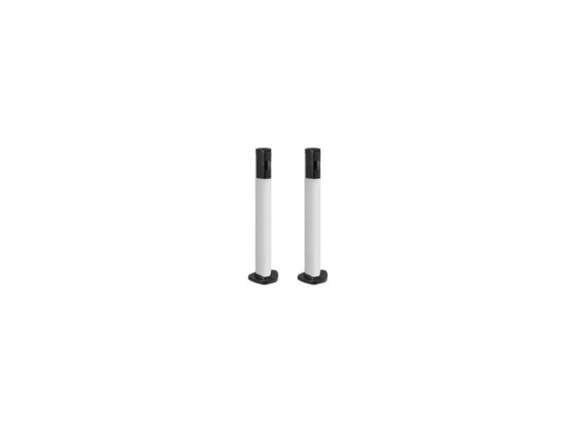COPPIA DI COLONNINE PER FOTOCELLULE PUPILLA 0,5M BENINCA' 923001615 POL.05 NUOVO