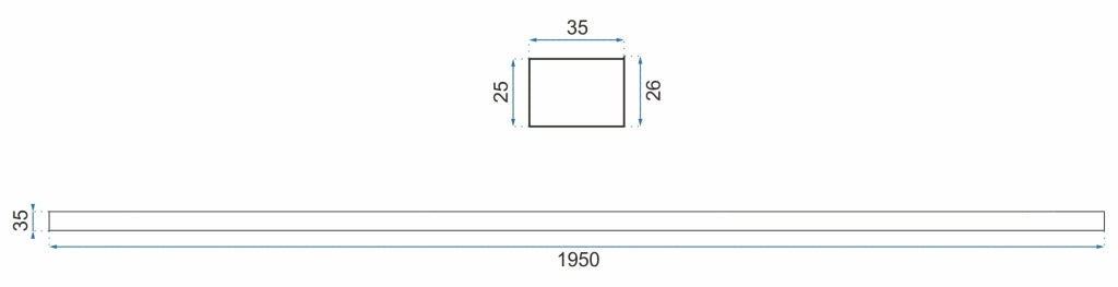 Profilo D'allargamento Per Cabine Doccia Solar Fargo Rapid Gold