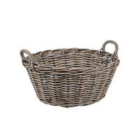 Cesto Arredo 59x48x26h BIZZOTTO 2M NARRA Ovale Fibre Naturali