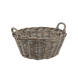 Cesto Arredo 59x48x26h BIZZOTTO 2M NARRA Ovale Fibre Naturali