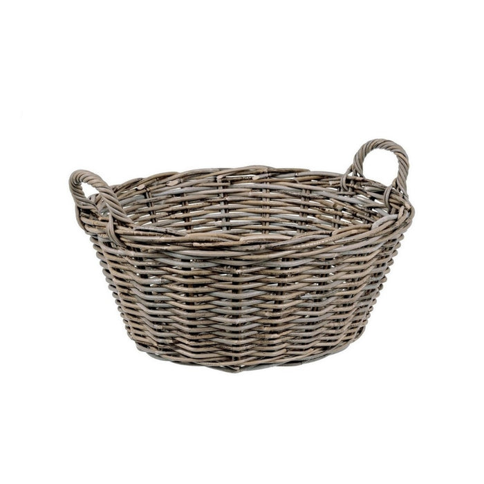 Cesto Arredo 59x48x26h BIZZOTTO 2M NARRA Ovale Fibre Naturali