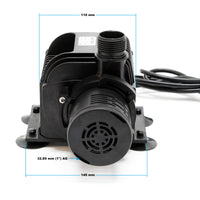 Pompa per stagni e ruscelli fino a 4.000 l/h 65W Skimmer