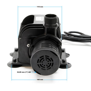 Pompa per stagni e ruscelli fino a 4.000 l/h 65W Skimmer