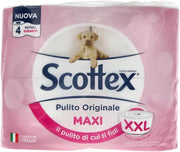 SET 36  ROTOLI SCOTTEX MAXI XXXL CARTA IGIENICA