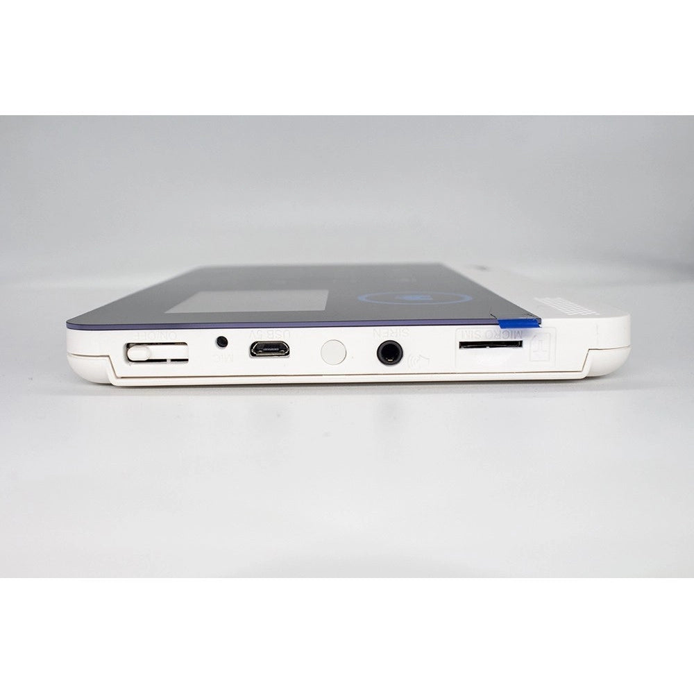 Trade Shop - Kit Sistema Di Allarme Intelligente Pg-103 Antifurto Casa Senza Fili Smart Wifi -