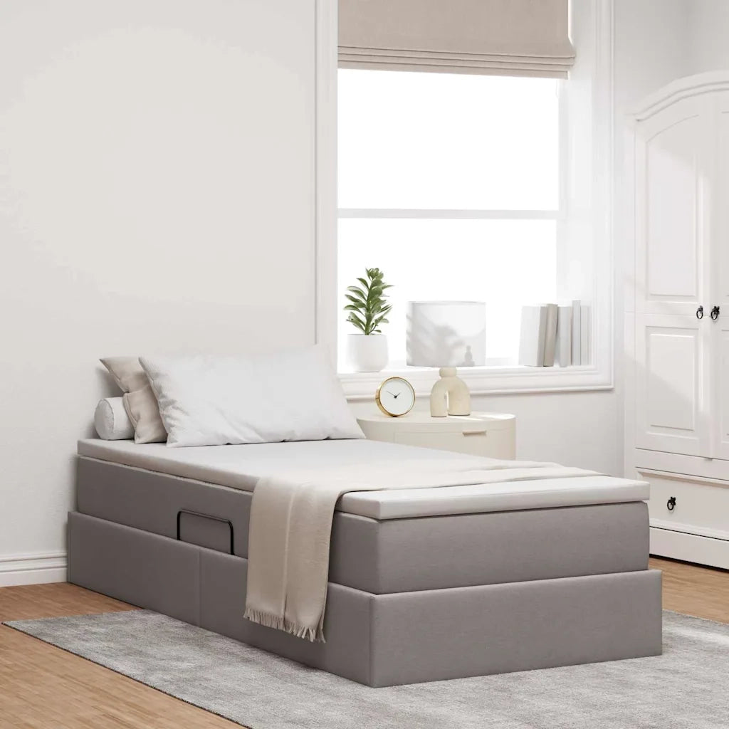 Letto con contenitore e materasso Talpa 90 x 190 cm Poliestere
