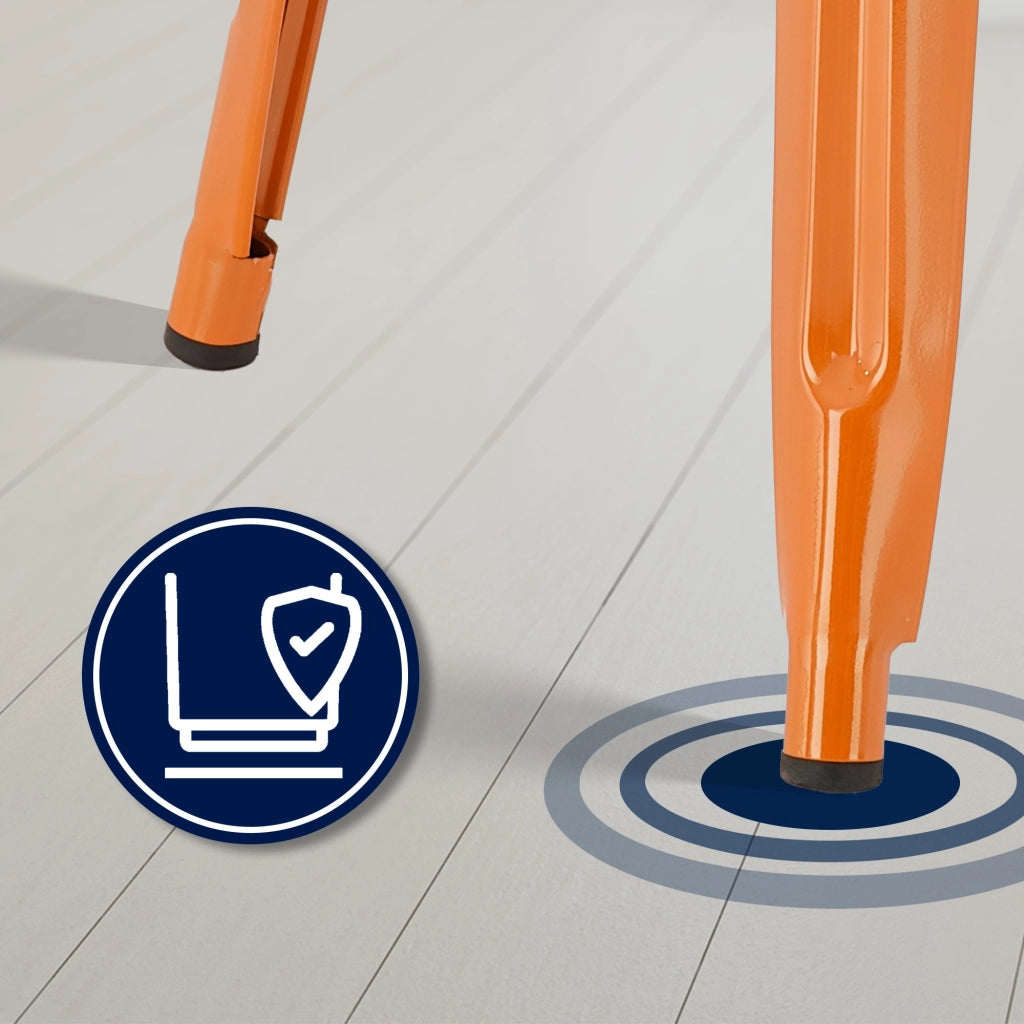 Set di 4 sgabelli da bar Joshua 7
