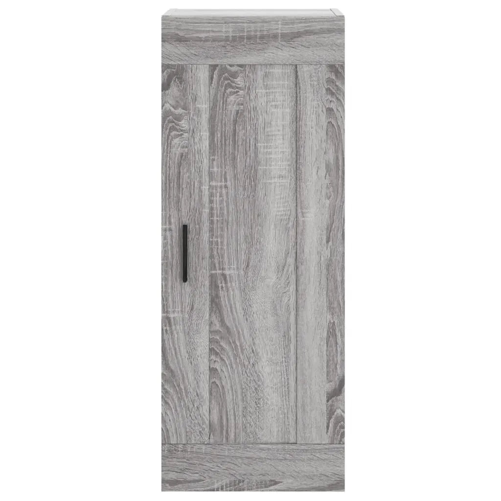 Credenza Grigio Sonoma 34,5x34x180 cm in Legno Multistrato 3200151