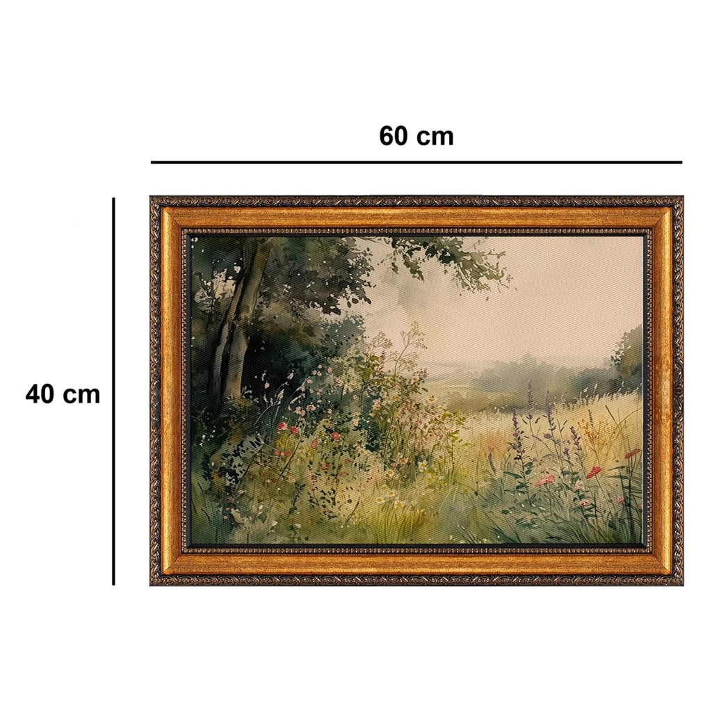 Nanoro, Quadro Materiale Struttura in Tessuto, 40x60h cm Multicolore