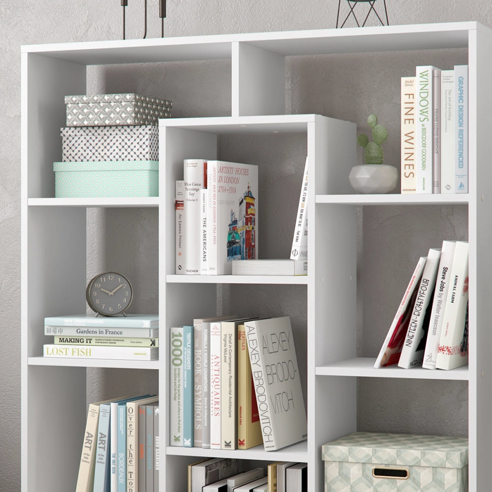 Vicco Scaffale Bianco 107.2 x 143 cm