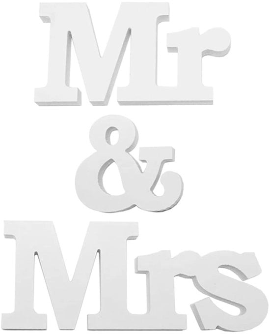 Tavolo Decorativo in Legno per Matrimonio e Festa - Ideale per Feste di Matrimonio e Compleanni - Atmosfera Romantica - Decorazione per Feste e Matrimoni