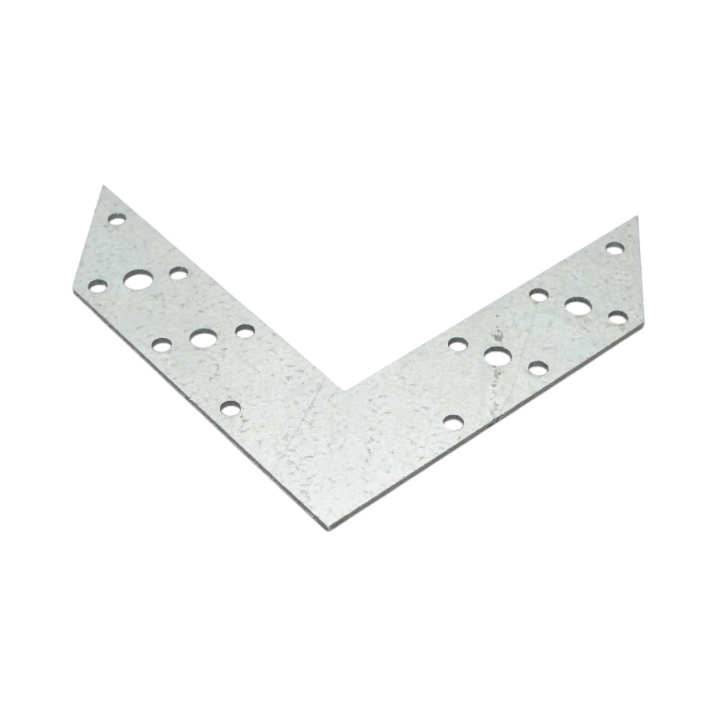 Elemento di giunzione angolare 110 × 156 × 32 mm
