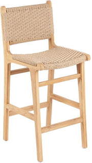 Banchetto da Esterno - Postazione da Giardino - Coastal Banchetto - Teak Ecologico - 54cm x 51cm x 113cm