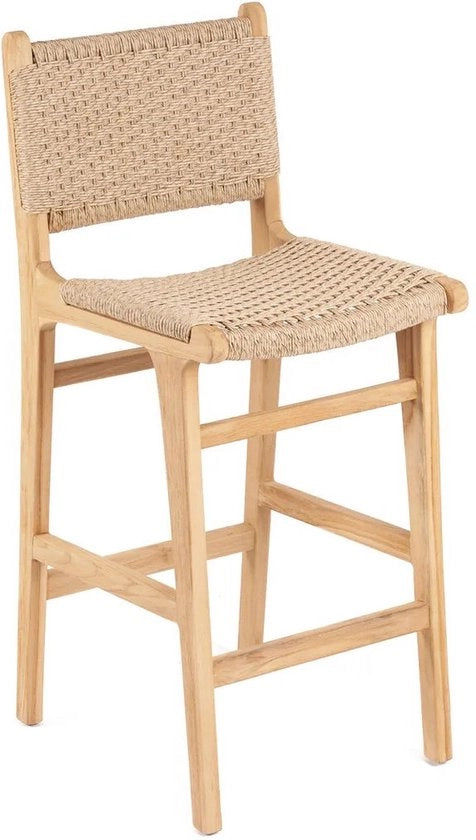 Banchetto da Esterno - Postazione da Giardino - Coastal Banchetto - Teak Ecologico - 54cm x 51cm x 113cm