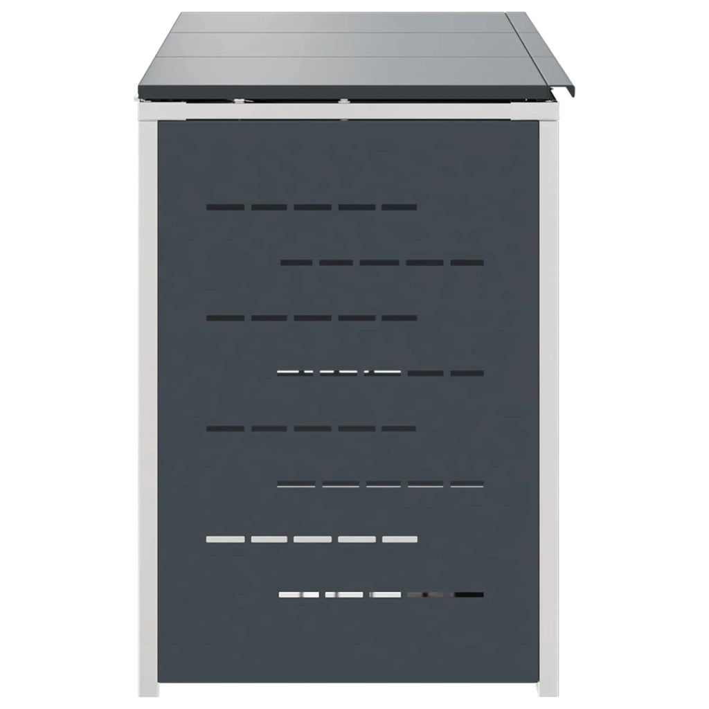 Stoccaggio contenitore a ruote Antracite 207 x 77,5 x 112,5 cm 3422241