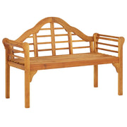 Panca da giardino mobili da esterno terrazza 125 cm legno massello di acacia 02_0011231