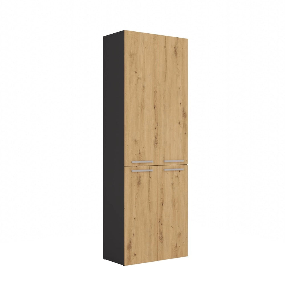 Colonna bagno NEL 2k/DD antracite artisan