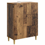 Credenza | Madia | Buffet da pranzo | Armadio da pranzo Legno antico 66 x 34,5 x 90 cm Legno ingegnerizzato