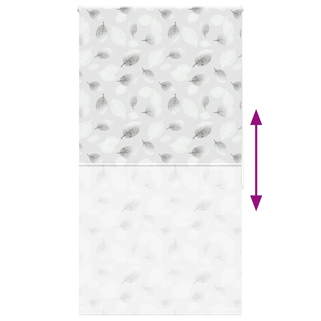 Tenda a Rullo Doccia 140x240 cm Larghezza Tessuto 136 cm 4014862