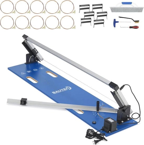 Taglierino per schiuma da 200 Watt - Lunghezza di taglio 1300mm - Per piastre di isolamento e modellismo