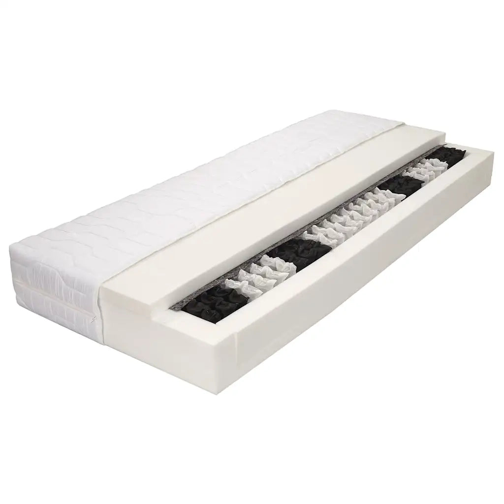 Materasso-Materasso per letto 80x200 cm 7 Zone a Molle Insacchettate 20 cm H3