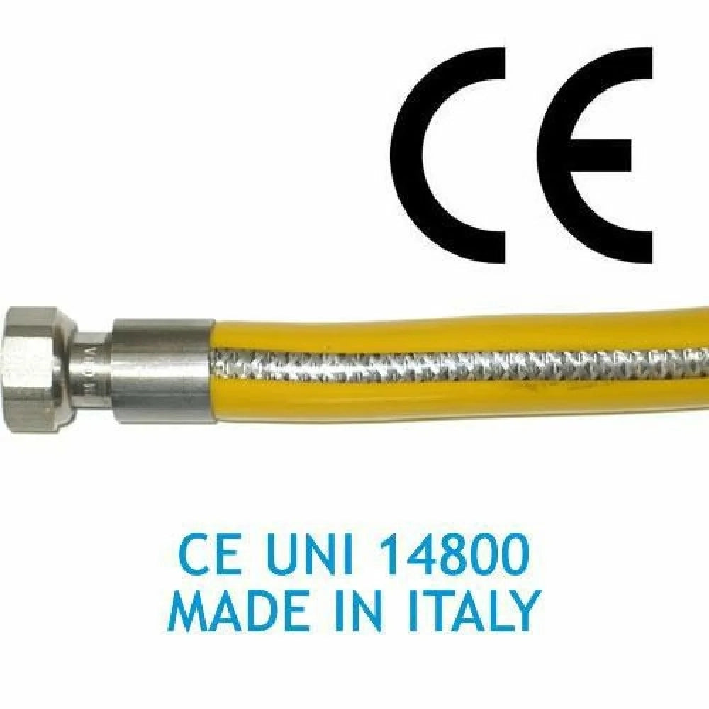Flessibile gas d.1/2  ff l.2000 eurotis b00hgddzw4