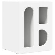 Comodino | Armadio da Notte | Mobiletto da notte Bianco 40 x 35 x 50 cm Legno multistrato
