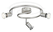 LAMPADA LAMPADARIO APPLIQUE PHILIPS 3 FARETTI GU10