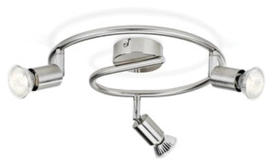 LAMPADA LAMPADARIO APPLIQUE PHILIPS 3 FARETTI GU10