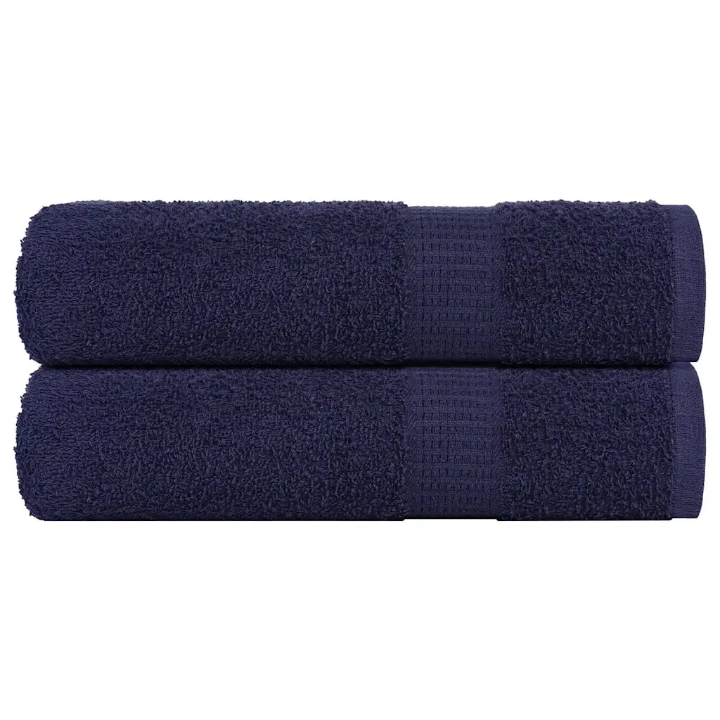 Asciugamani da Bagno 2 pz 100x150 cm 360 g/mÂ² 100% Cotone