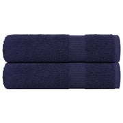 Asciugamani da Bagno 2 pz 100x150 cm 360 g/mÂ² 100% Cotone