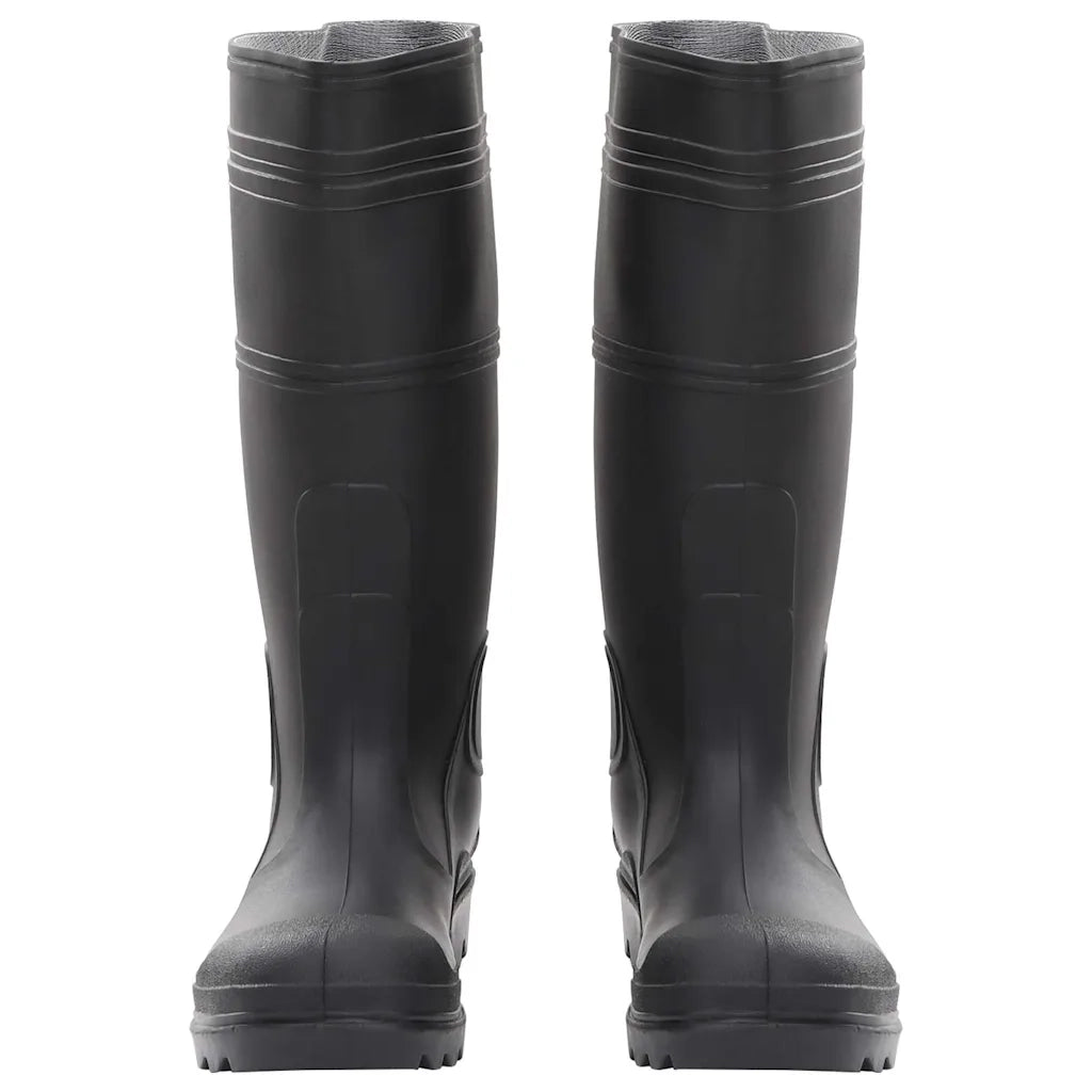 vidaXL Stivali da Pioggia Neri Misura 39 in PVC