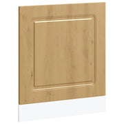 Pannello Lavastoviglie Kalmar Rovere Artigianale 60x1,5x57 cm