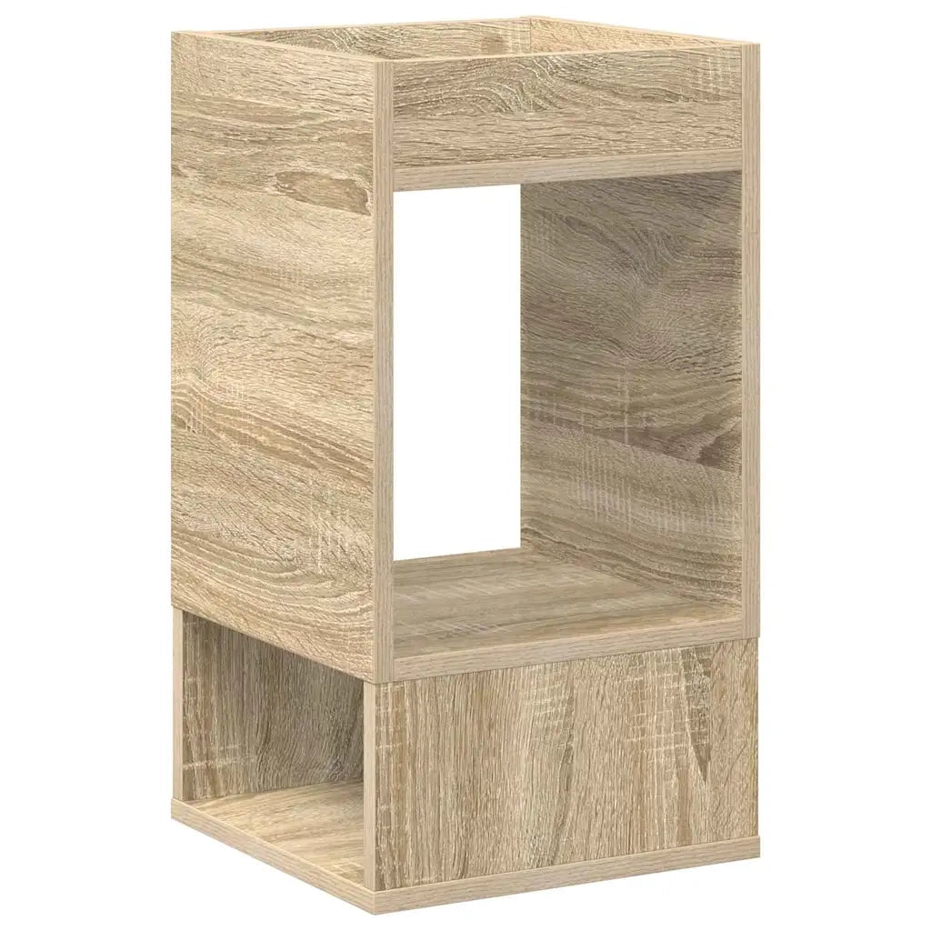 Tavolino Rovere Sonoma 30 x 30 x 56 cm Legno ingegnerizzato 890932