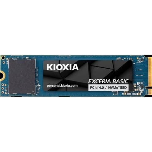 KIOXIA EXCERIA BASIC NVMe    2TB M.2 2280 PCIe 4.0    LSF10Z002T8