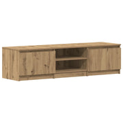 Mobile TV | Armadietto TV | Mobile Porta TV Rovere Artigianale 140x40x36 cm Multistrato