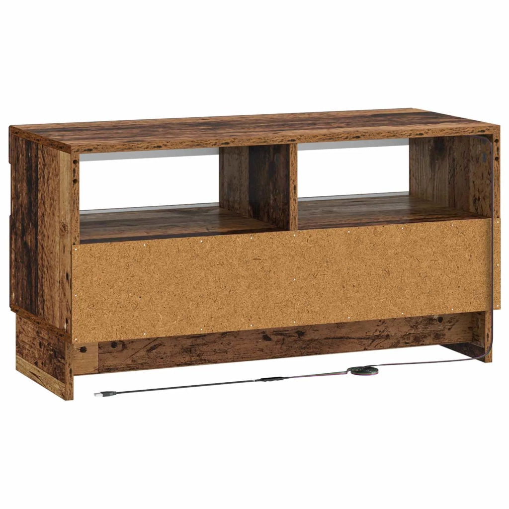 Mobile TV LED Legno antico Legno ingegnerizzato 896123