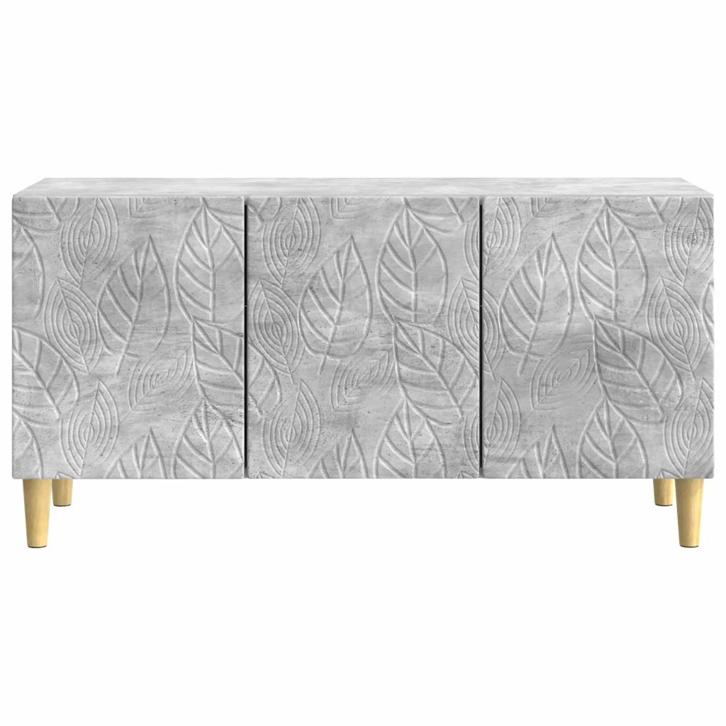Mobile TV-Credenza per TV 99 x 34,5 x 50 cm Grigio Cemento Legno ingegnerizzato