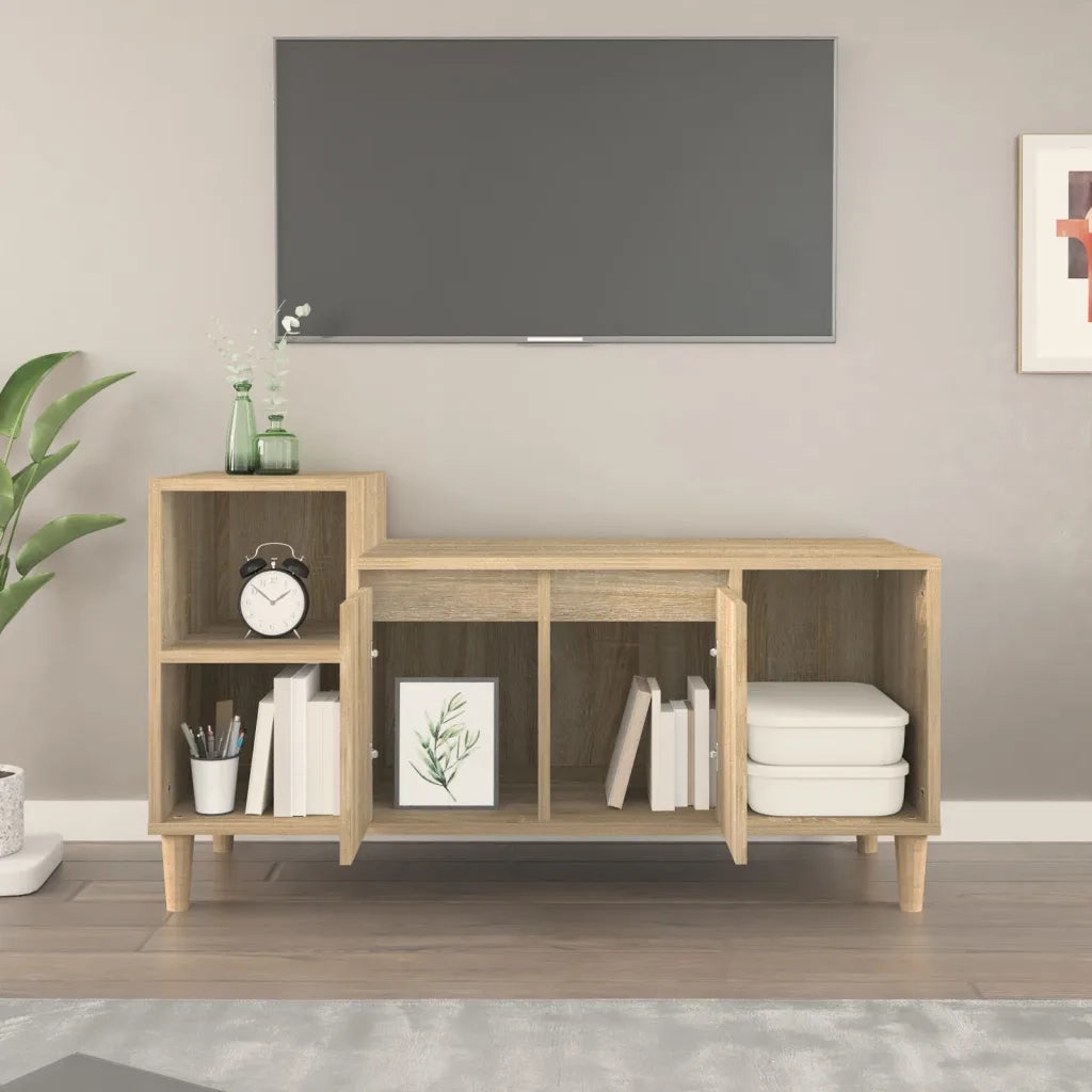 Mobile per TV | Armadietto TV | Mobile Porta TV Rovere Sonoma 100x35x55 cm Legno Multistrato